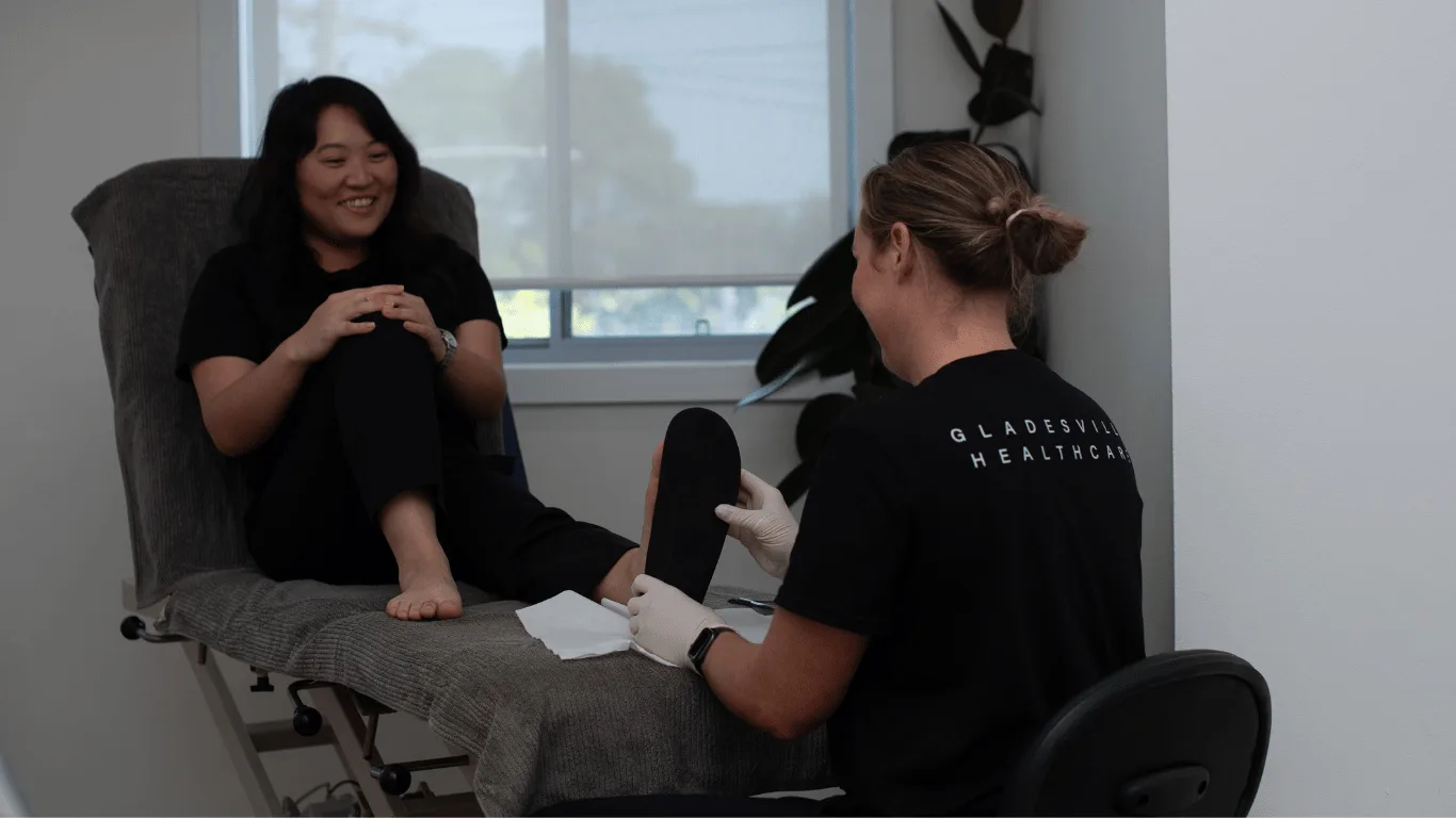 Plantar Fasciitis Insoles created with 3D printing g at Gladesville Healthcare