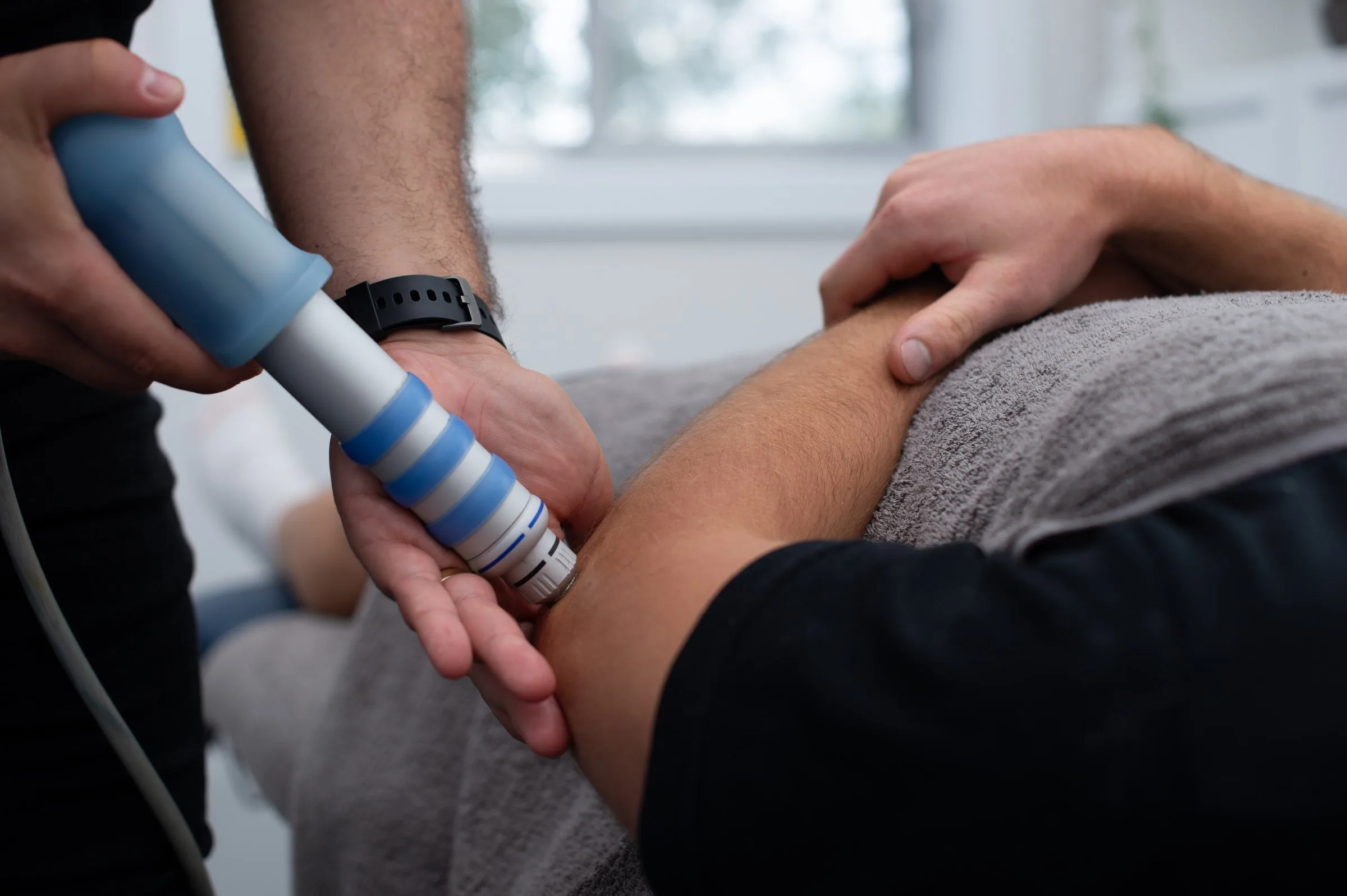 Radial shockwave therapy at Gladesville Healthcare