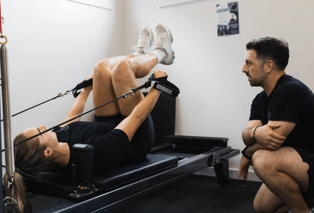 Reformer class with an exercise physiologist